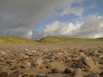 SX10504 Pebbles on the beach at Merthyr-mawr Warren.jpg